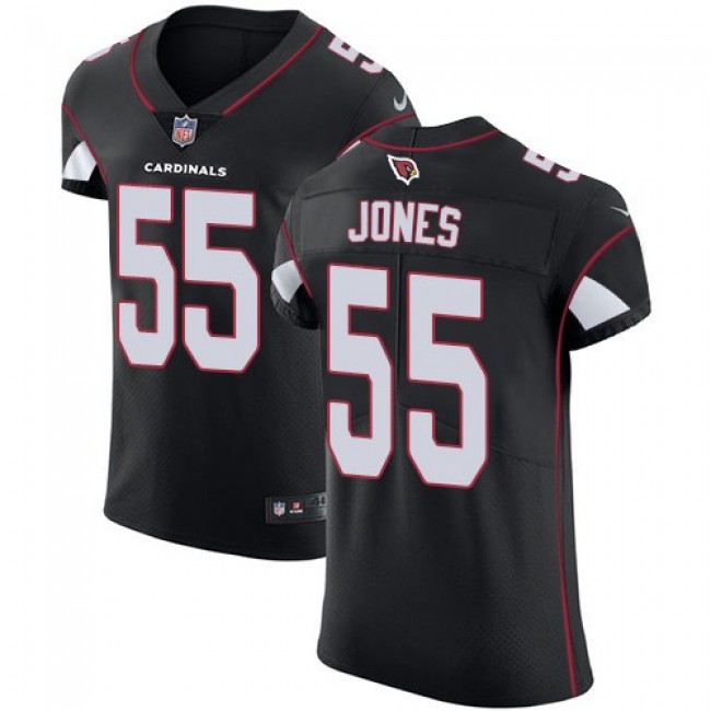Nike Cardinals #55 Chandler Jones Black Alternate Men's Stitched NFL Vapor Untouchable Elite Jersey