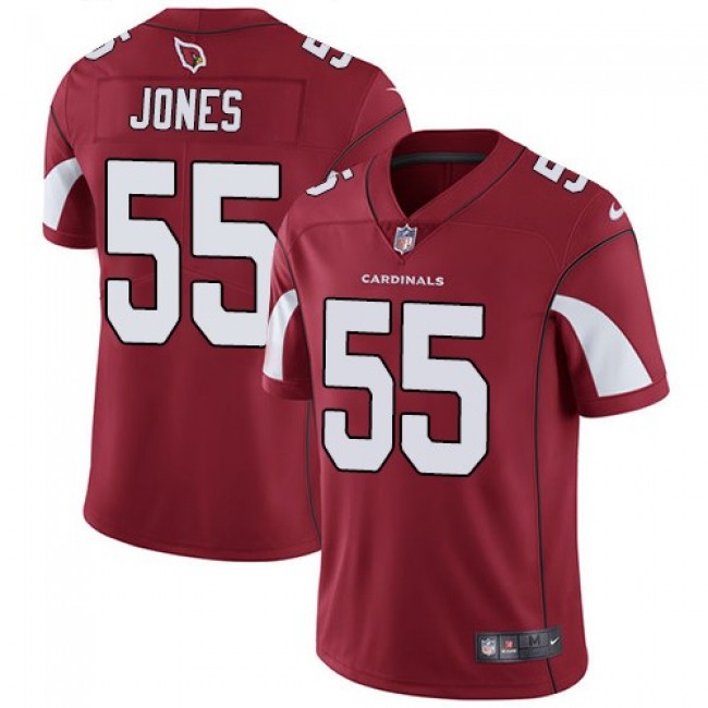 Nike Cardinals #55 Chandler Jones Red Team Color Men's Stitched NFL Vapor Untouchable Limited Jersey