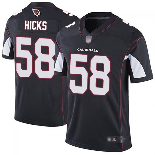 Nike Cardinals #58 Jordan Hicks Black Alternate Men's Stitched NFL Vapor Untouchable Limited Jersey