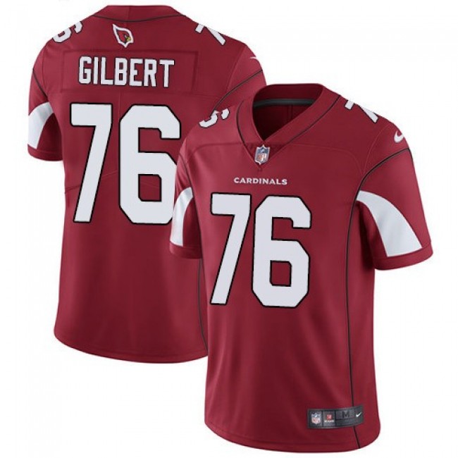 Nike Cardinals #76 Marcus Gilbert Red Team Color Men's Stitched NFL Vapor Untouchable Limited Jersey