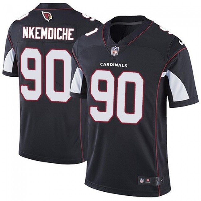 Arizona Cardinals #90 Robert Nkemdiche Black Alternate Youth Stitched NFL Vapor Untouchable Limited Jersey