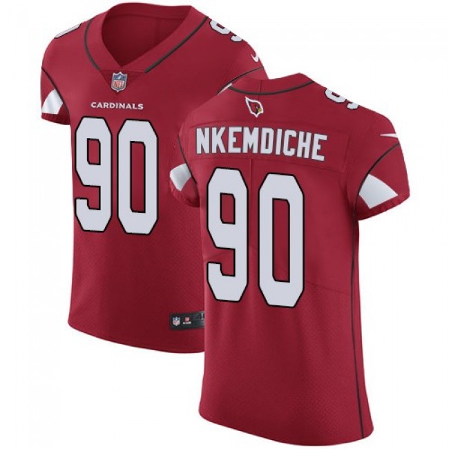 Nike Cardinals #90 Robert Nkemdiche Red Team Color Men's Stitched NFL Vapor Untouchable Elite Jersey