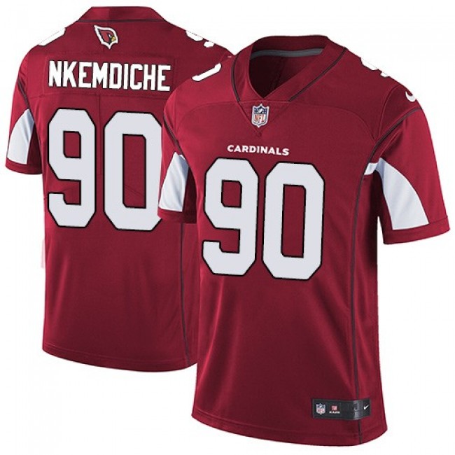 Arizona Cardinals #90 Robert Nkemdiche Red Team Color Youth Stitched NFL Vapor Untouchable Limited Jersey