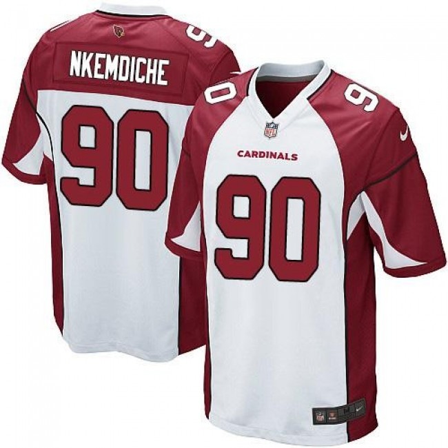 Arizona Cardinals #90 Robert Nkemdiche White Youth Stitched NFL Elite Jersey