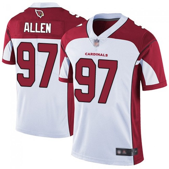 Nike Cardinals #97 Zach Allen White Men's Stitched NFL Vapor Untouchable Limited Jersey