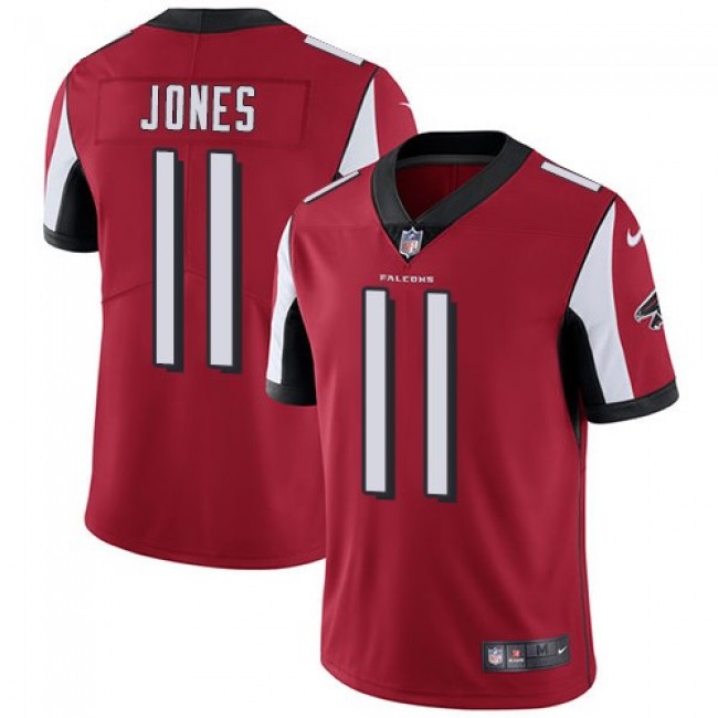 Atlanta Falcons #11 Julio Jones Red Team Color Youth Stitched NFL Vapor Untouchable Limited Jersey