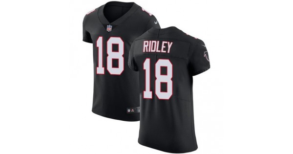 ملابس انمي بنات Nike Atlanta Falcons #18 Calvin Ridley Black Alternate Men's Stitched NFL Vapor Untouchable Limited Jersey قوافل للسبح