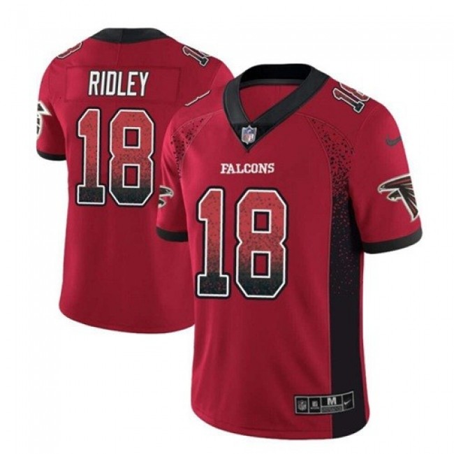 مشب متنقل NFL Jersey custom-Nike Falcons #18 Calvin Ridley Red Team Color ... مشب متنقل