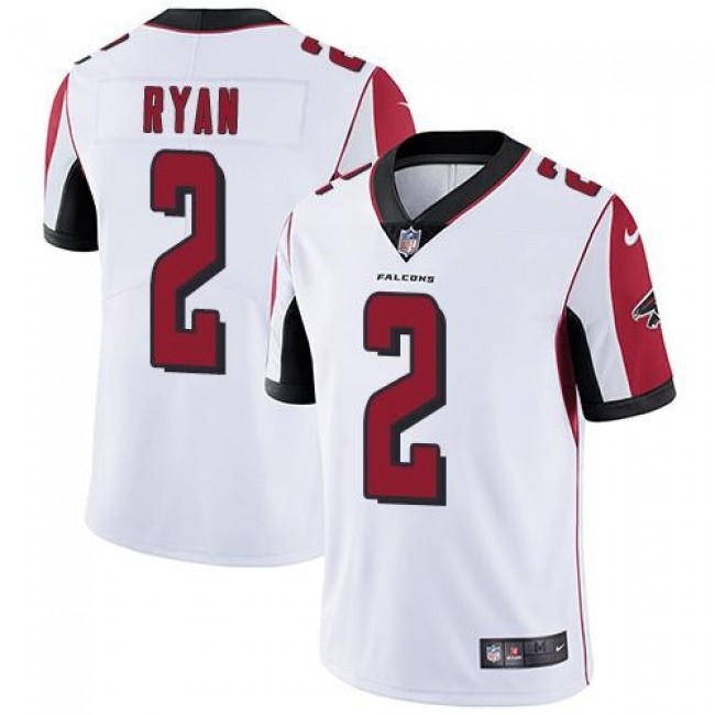 Atlanta Falcons #2 Matt Ryan White Youth Stitched NFL Vapor Untouchable Limited Jersey