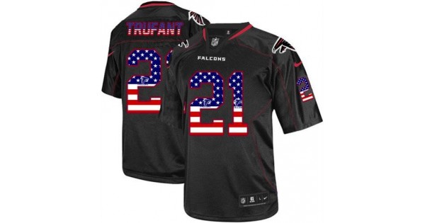 ملابس فصل الصيف NFL Jersey Cheapwide Range-Nike Falcons #21 Desmond Trufant Black ... ملابس فصل الصيف
