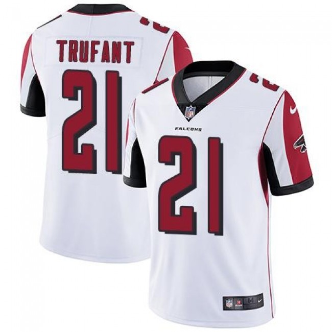 Atlanta Falcons #21 Desmond Trufant White Youth Stitched NFL Vapor Untouchable Limited Jersey