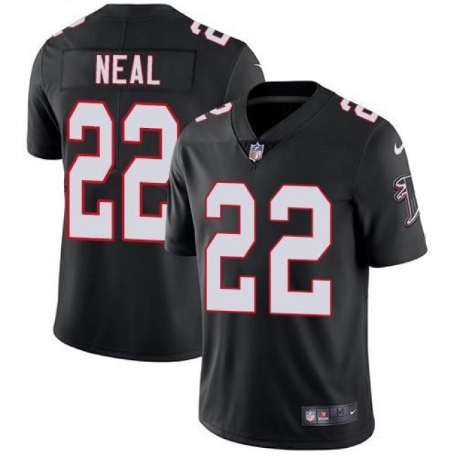 Atlanta Falcons #22 Keanu Neal Black Alternate Youth Stitched NFL Vapor Untouchable Limited Jersey