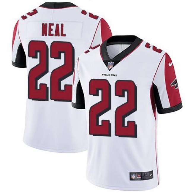 Atlanta Falcons #22 Keanu Neal White Youth Stitched NFL Vapor Untouchable Limited Jersey