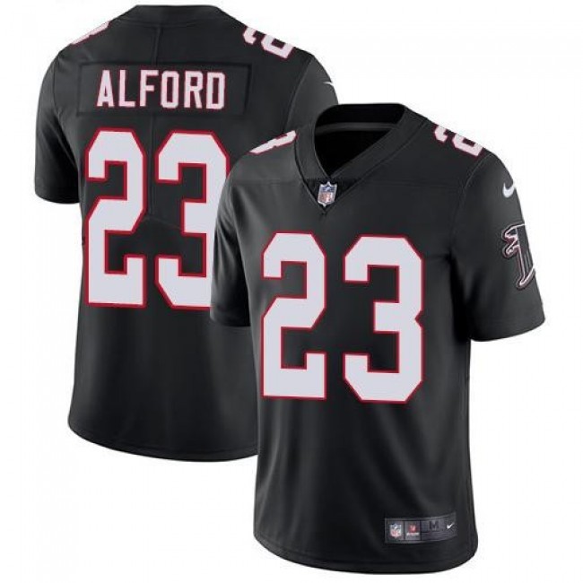 Atlanta Falcons #23 Robert Alford Black Alternate Youth Stitched NFL Vapor Untouchable Limited Jersey