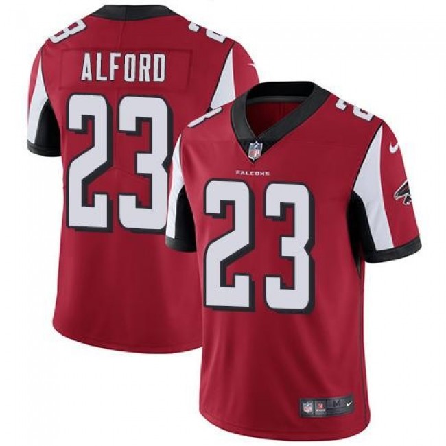 Atlanta Falcons #23 Robert Alford Red Team Color Youth Stitched NFL Vapor Untouchable Limited Jersey