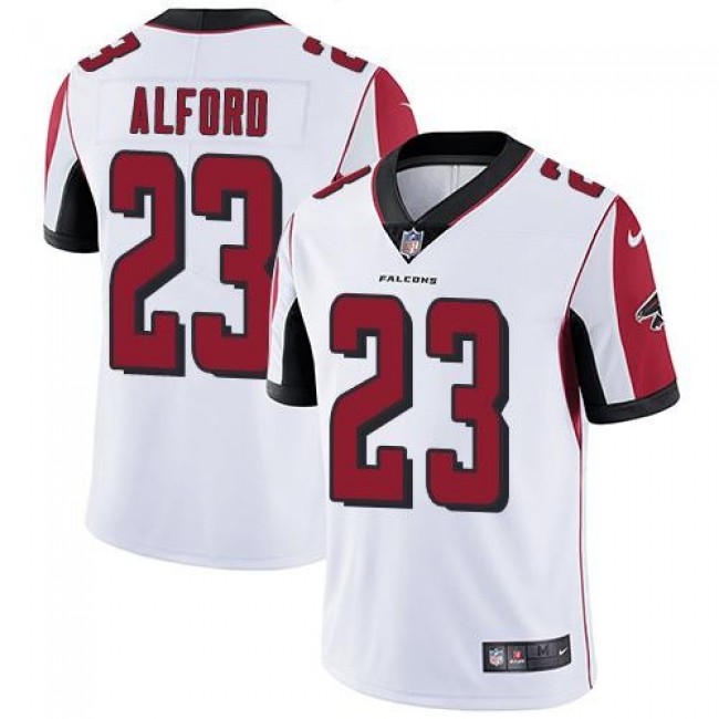 Atlanta Falcons #23 Robert Alford White Youth Stitched NFL Vapor Untouchable Limited Jersey