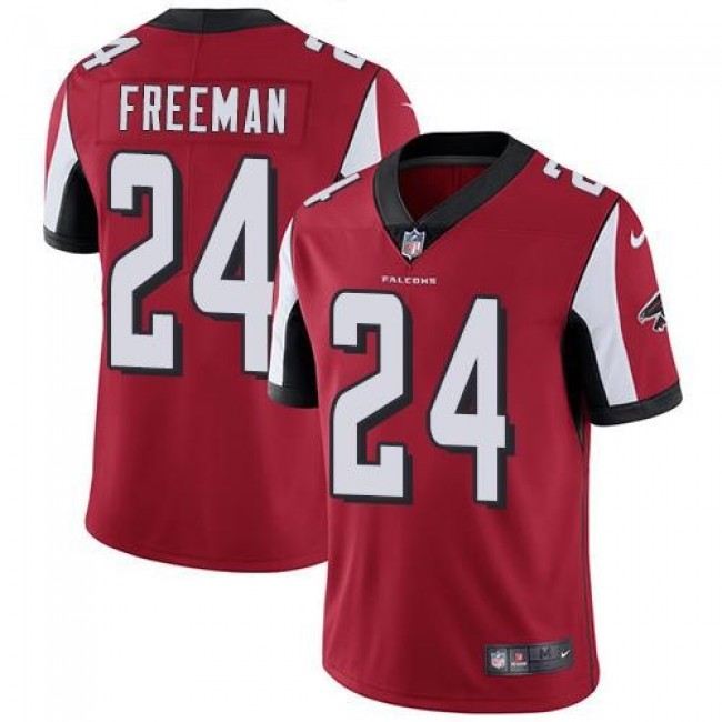 Atlanta Falcons #24 Devonta Freeman Red Team Color Youth Stitched NFL Vapor Untouchable Limited Jersey