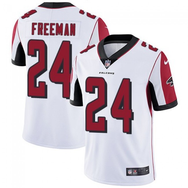 Nike Falcons #24 Devonta Freeman White Men's Stitched NFL Vapor Untouchable Limited Jersey