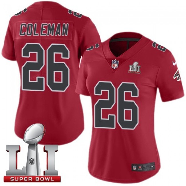 Nike Atlanta Falcons No12 Mohamed Sanu Sr Red Team Color Youth Stitched NFL Vapor Untouchable Limited Jersey