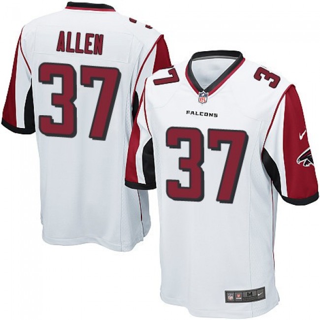 Atlanta Falcons #37 Ricardo Allen White Youth Stitched NFL Elite Jersey