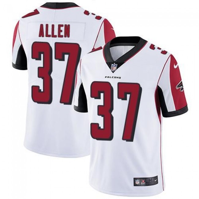 Atlanta Falcons #37 Ricardo Allen White Youth Stitched NFL Vapor Untouchable Limited Jersey