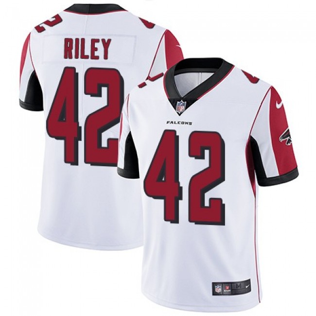 Atlanta Falcons #42 Duke Riley White Youth Stitched NFL Vapor Untouchable Limited Jersey