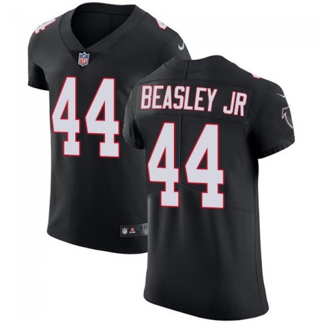 Nike Falcons #44 Vic Beasley Jr Black Alternate Men's Stitched NFL Vapor Untouchable Elite Jersey