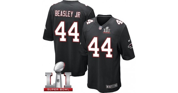 فيلم الحدود NFL Jersey US Top-Atlanta Falcons #44 Vic Beasley Jr Black ... فيلم الحدود