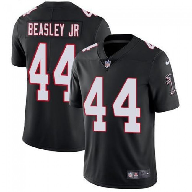 Atlanta Falcons #44 Vic Beasley Jr Black Alternate Youth Stitched NFL Vapor Untouchable Limited Jersey
