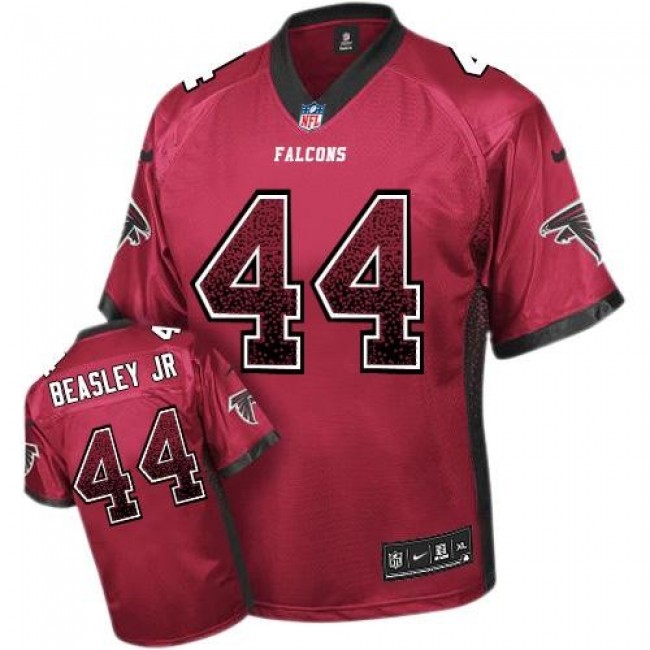 Atlanta Falcons #44 Vic Beasley Jr Red Team Color Youth Stitched NFL Elite Drift Fashion Jersey