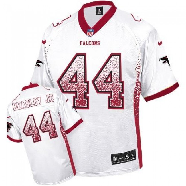 Atlanta Falcons #44 Vic Beasley Jr White Youth Stitched NFL Elite Drift Fashion Jersey