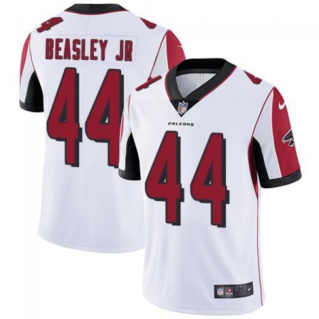 Atlanta Falcons #44 Vic Beasley Jr White Youth Stitched NFL Vapor Untouchable Limited Jersey