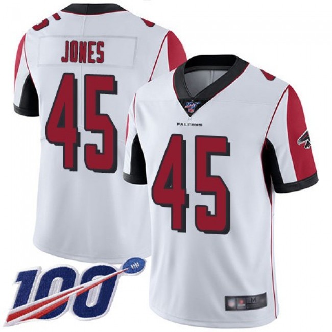 Nike Atlanta Falcons No45 Deion Jones Camo Women's Stitched NFL Limited 2018 Salute to Service Jersey