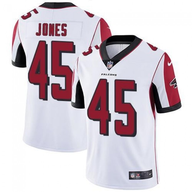 Atlanta Falcons #45 Deion Jones White Youth Stitched NFL Vapor Untouchable Limited Jersey