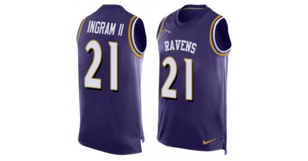 جوال سيمنس NFL Jersey kohls-Nike Ravens #21 Mark Ingram II Purple Team Color ... جوال سيمنس