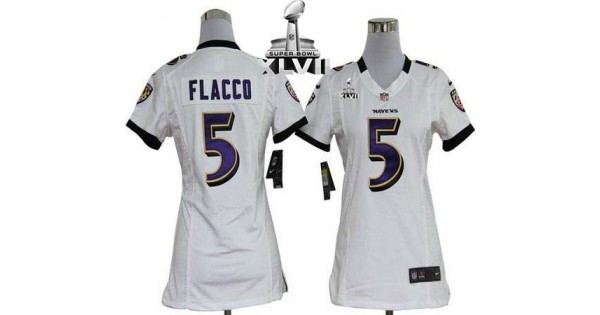 الدخيل للعطور Women's Baltimore Ravens #5 Joe Flacco Gray Gridiron Stitched NFL Nike Limited Jersey الدخيل للعطور
