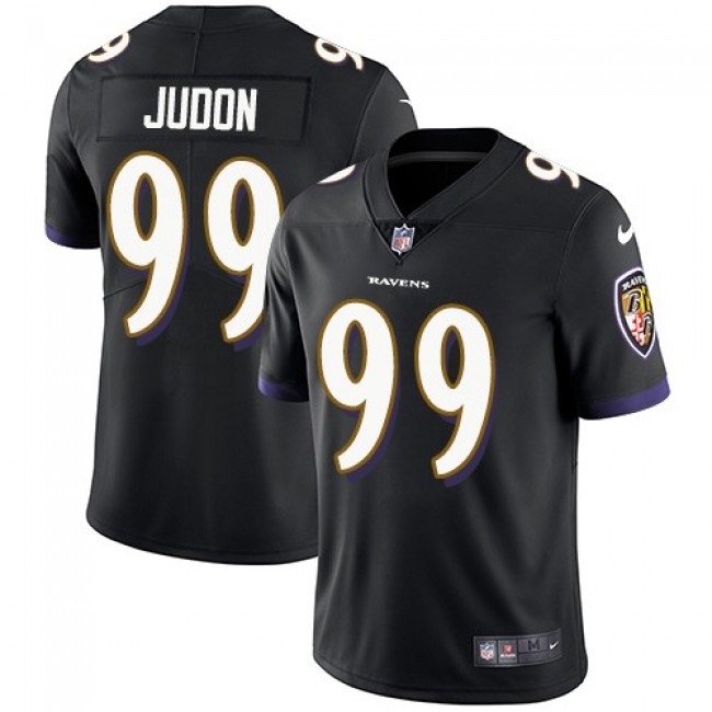 Nike Ravens #99 Matthew Judon Black Alternate Men's Stitched NFL Vapor Untouchable Limited Jersey