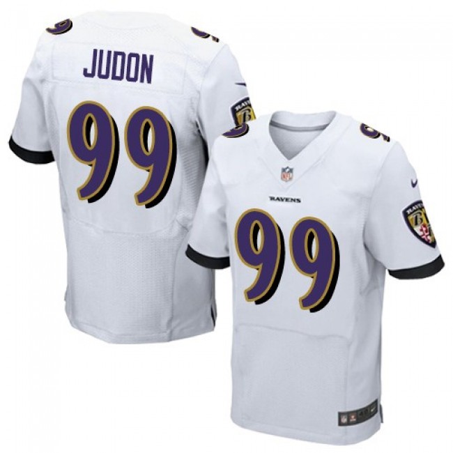 Nike Ravens #99 Matthew Judon White Men's Stitched NFL New Elite Jersey