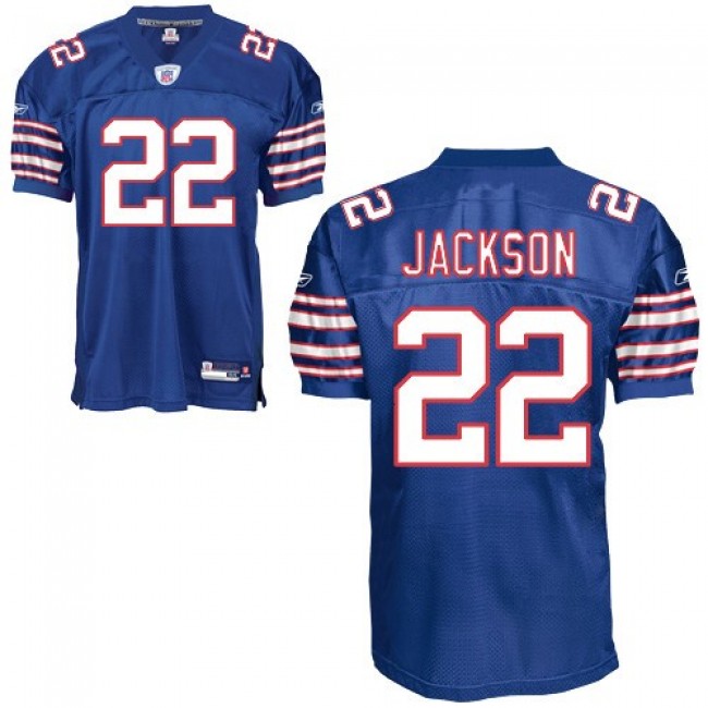 Bills #22 Fred Jackson Baby Blue Stitched NFL Jersey