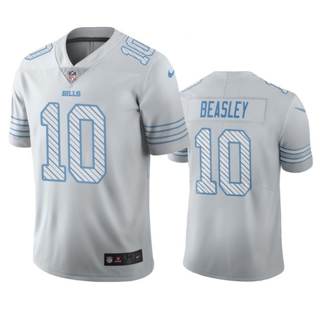 Buffalo Bills #10 Cole Beasley White Vapor Limited City Edition NFL Jersey