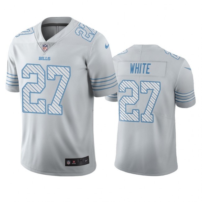 Buffalo Bills #27 Tre'Davious White White Vapor Limited City Edition NFL Jersey