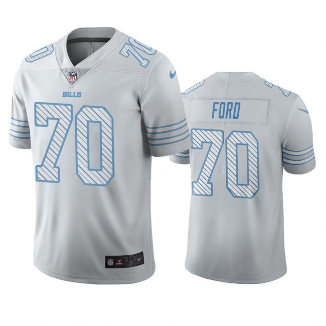 Buffalo Bills #70 Cody Ford White Vapor Limited City Edition NFL Jersey