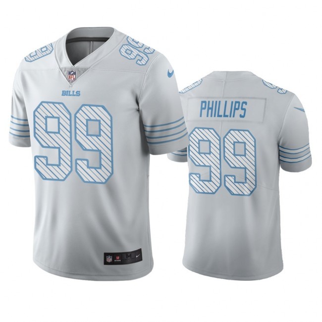 كنب حدائق Nike Buffalo Bills #99 Harrison Phillips White Men's Stitched NFL Vapor Untouchable Elite Jersey الفيدا ون بيس