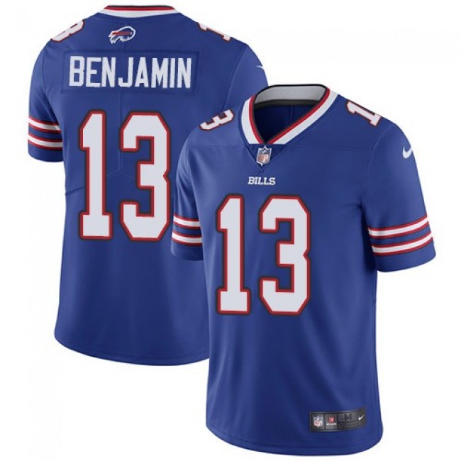 Buffalo Bills #13 Kelvin Benjamin Royal Blue Team Color Youth Stitched NFL Vapor Untouchable Limited Jersey