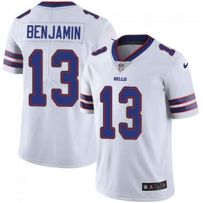 Buffalo Bills #13 Kelvin Benjamin White Youth Stitched NFL Vapor Untouchable Limited Jersey