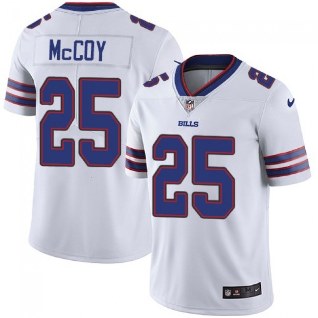 Buffalo Bills #25 LeSean McCoy White Youth Stitched NFL Vapor Untouchable Limited Jersey
