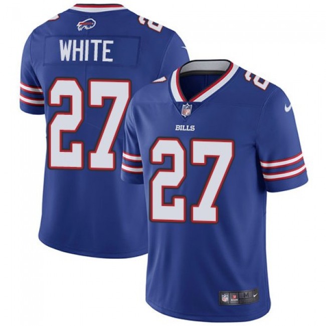 Buffalo Bills #27 Tre Davious White Royal Blue Team Color Youth Stitched NFL Vapor Untouchable Limited Jersey