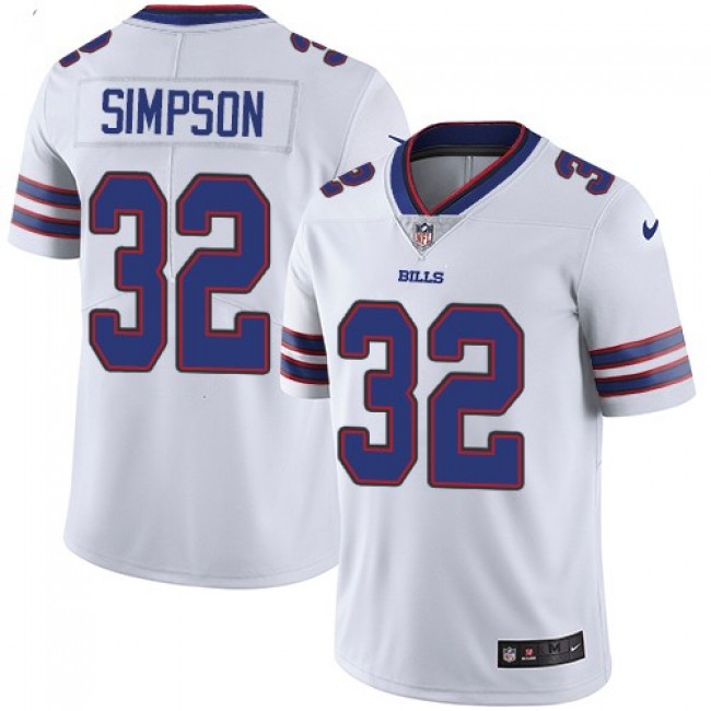 Buffalo Bills #32 O. J. Simpson White Youth Stitched NFL Vapor Untouchable Limited Jersey