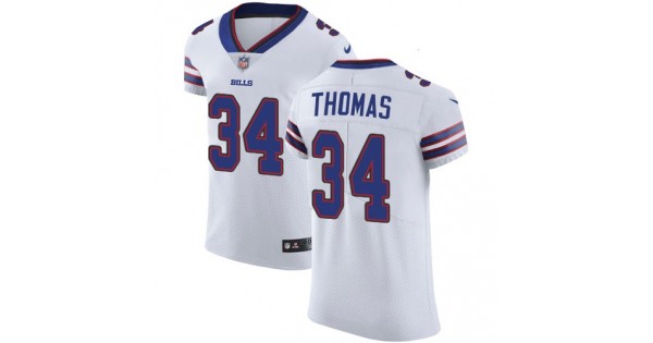 كانتو Outlet NFL Jersey-Nike Bills #34 Thurman Thomas White Men's ... كانتو