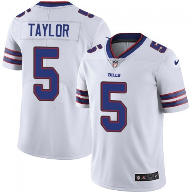 Buffalo Bills #5 Tyrod Taylor White Youth Stitched NFL Vapor Untouchable Limited Jersey